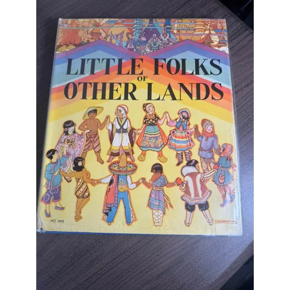 VTG Little Folks of Other‎ Lands by Watty Piper Children’s Book